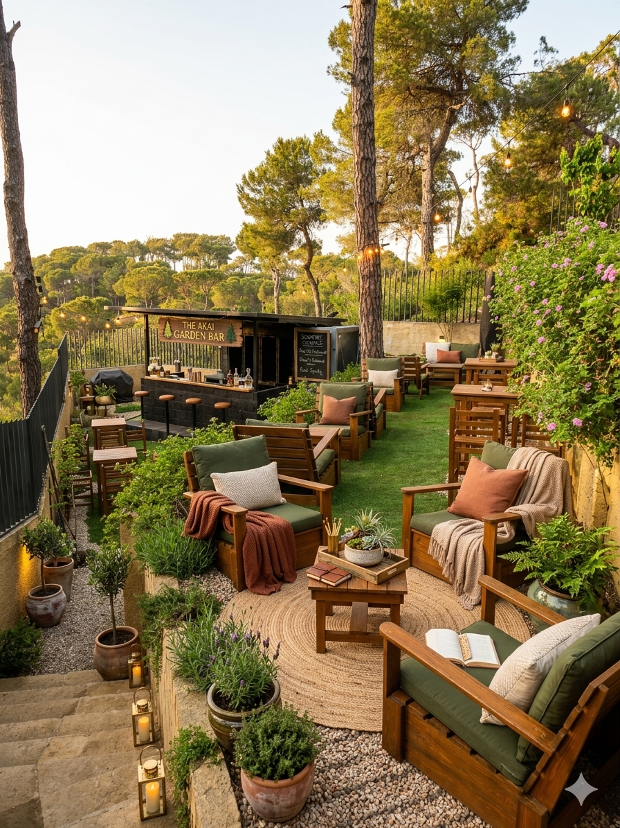 Akaia Mediterranean Garden